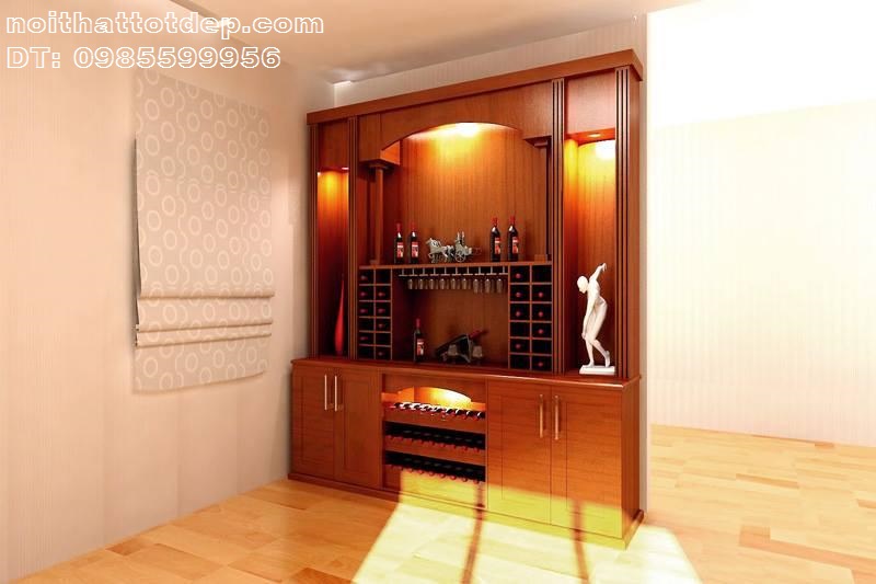 tủ rượu đẹp